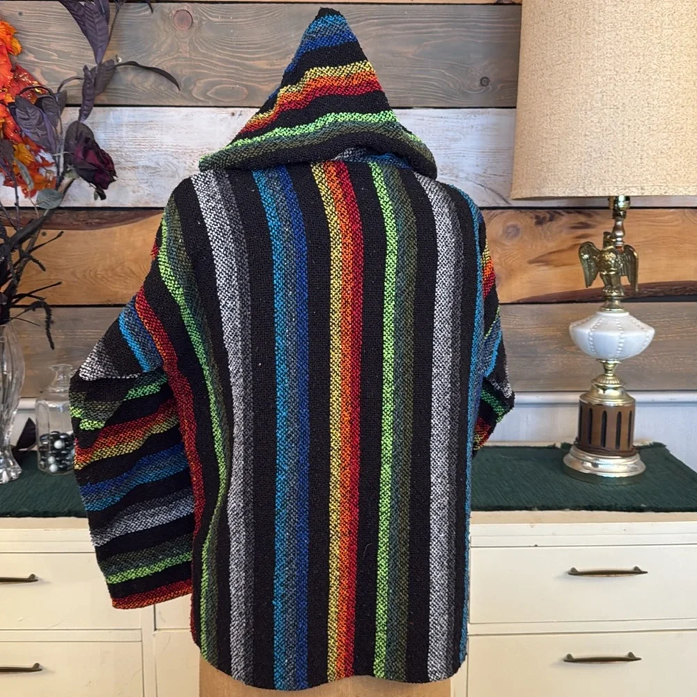 Multi-colored Pullover Wool - Picture 2 of 4